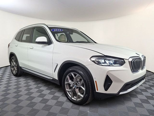 2022 BMW X3 xDrive30i AWD photo
