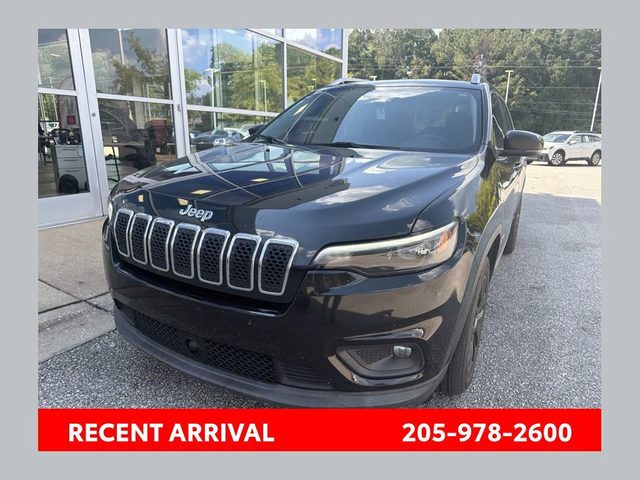 2021 Jeep Cherokee Latitude Lux FWD photo