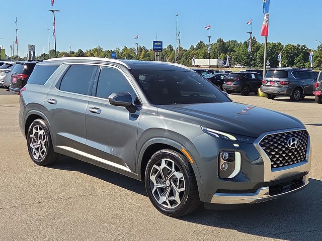 2022 Hyundai Palisade Calligraphy AWD photo