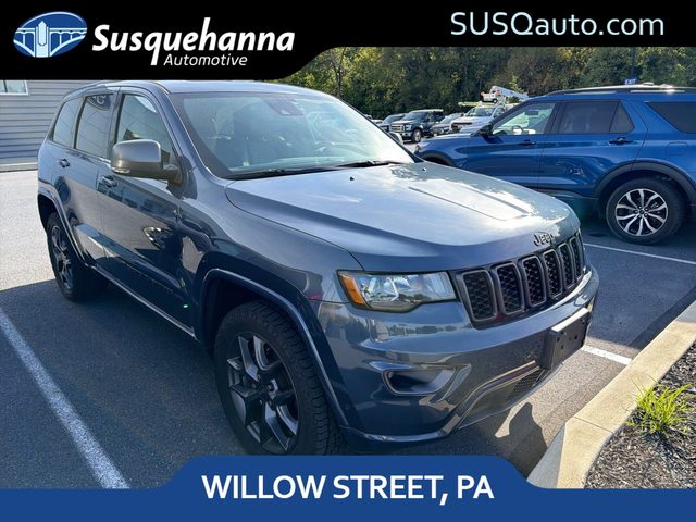2021 Jeep Grand Cherokee 80th Anniversary 4WD photo