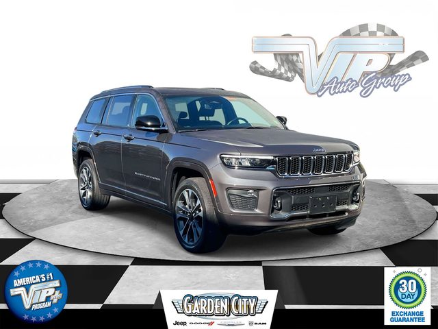 2021 Jeep Grand Cherokee L Overland 4WD photo