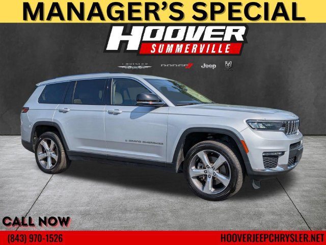 2021 Jeep Grand Cherokee L Limited 4WD photo