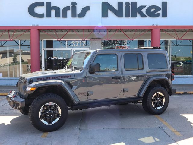 2021 Jeep Wrangler Unlimited Unlimited Rubicon 4WD photo