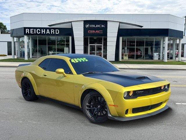 2021 Dodge Challenger R/T Scat Pack Widebody RWD photo