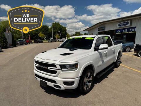 2021 Ram 1500 Laramie 4WD photo