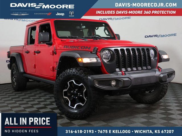 2021 Jeep Gladiator Rubicon 4WD photo