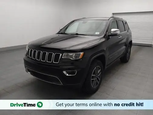 2021 Jeep Grand Cherokee Limited RWD photo