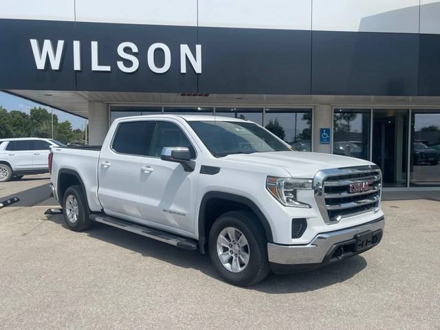2021 GMC Sierra 1500 SLE 4WD photo
