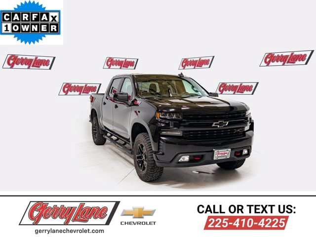 2021 Chevrolet Silverado 1500 LT Trail Boss 4WD photo
