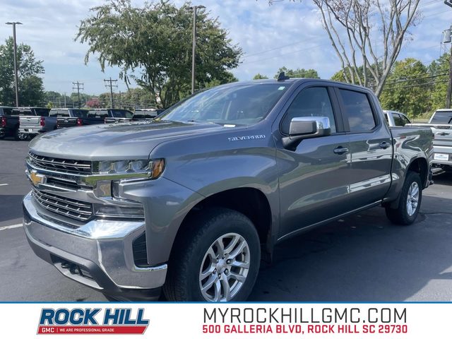2021 Chevrolet Silverado 1500 LT 4WD photo
