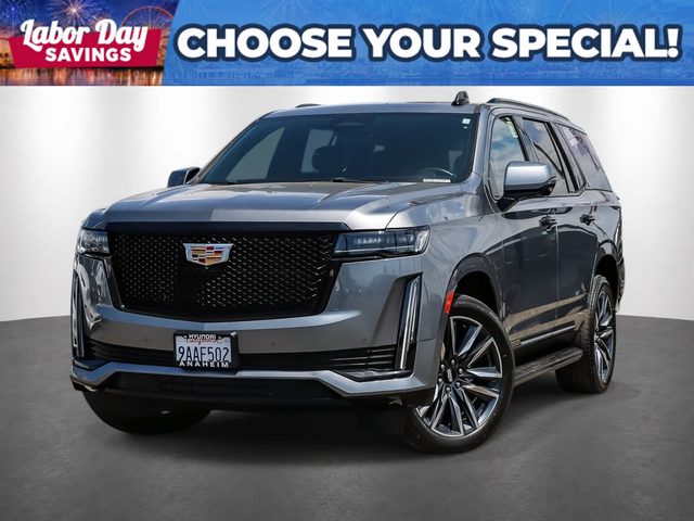 2021 Cadillac Escalade Sport 4WD photo