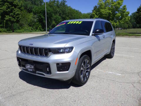 2021 Jeep Grand Cherokee L Overland 4WD photo