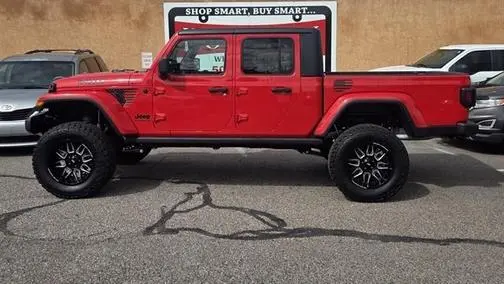 2021 Jeep Gladiator Willys 4WD photo