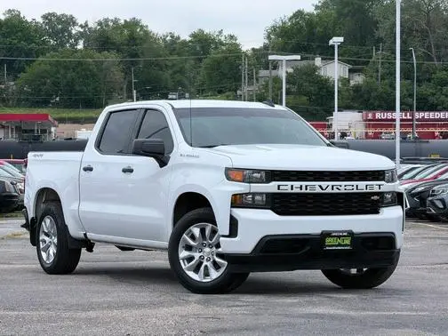 2021 Chevrolet Silverado 1500 Custom 4WD photo