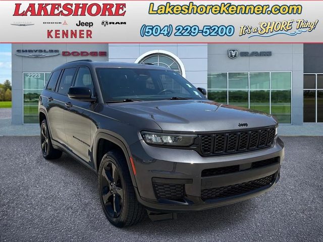 2021 Jeep Grand Cherokee L Altitude 4WD photo