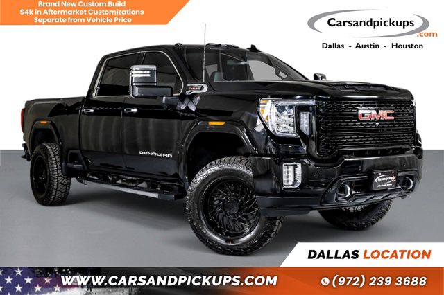 2022 GMC Sierra 2500HD Denali 4WD photo