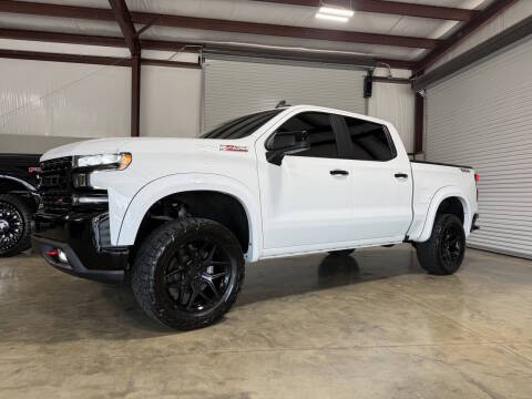 2021 Chevrolet Silverado 1500 LT Trail Boss 4WD photo