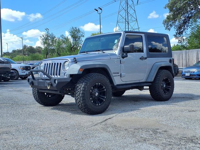 2015 Jeep Wrangler Sport 4WD photo