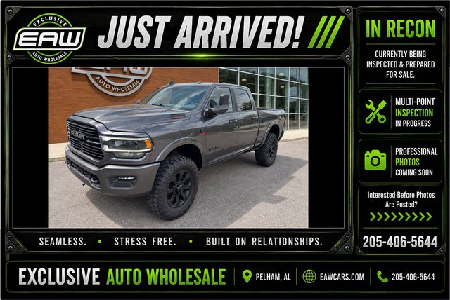 2021 Ram 2500 Laramie 4WD photo