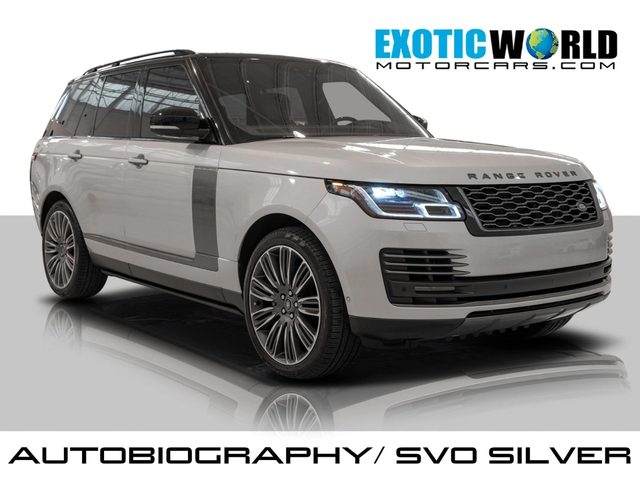 2021 Land Rover Range Rover Autobiography 4WD photo