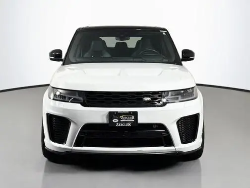 2022 Land Rover Range Rover Sport SVR AWD photo