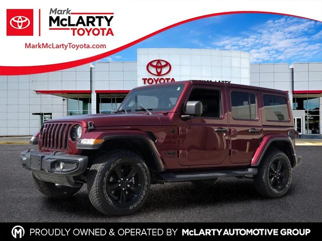 2021 Jeep Wrangler Unlimited Unlimited Sahara Altitude 4WD photo