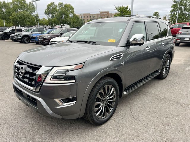 2022 Nissan Armada Platinum RWD photo