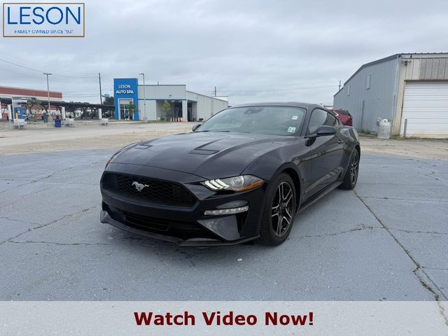 2021 Ford Mustang EcoBoost RWD photo