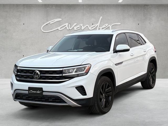 2022 Volkswagen Atlas Cross Sport 3.6L V6 SE w/Technology AWD photo