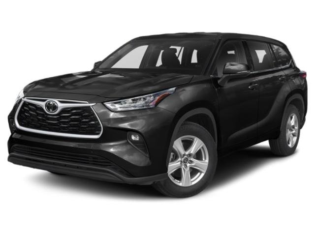 2021 Toyota Highlander LE AWD photo