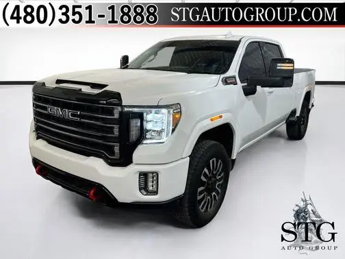 2022 GMC Sierra 2500HD AT4 4WD photo