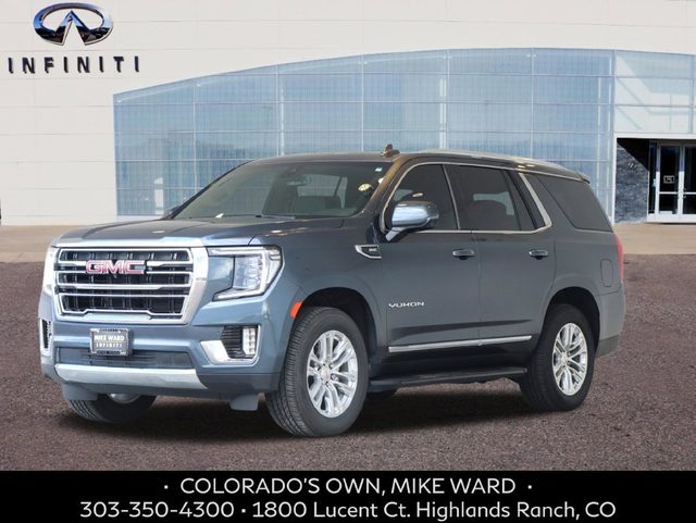 2021 GMC Yukon SLT 4WD photo