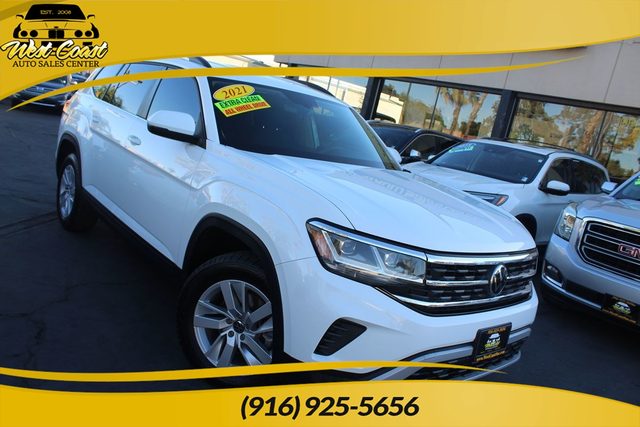 2021 Volkswagen Atlas 2.0T S AWD photo
