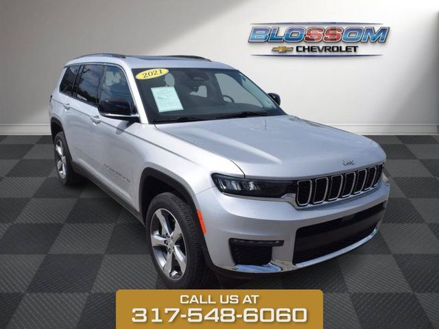 2021 Jeep Grand Cherokee L Limited 4WD photo