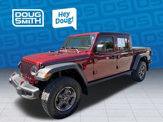 2021 Jeep Gladiator Rubicon 4WD photo