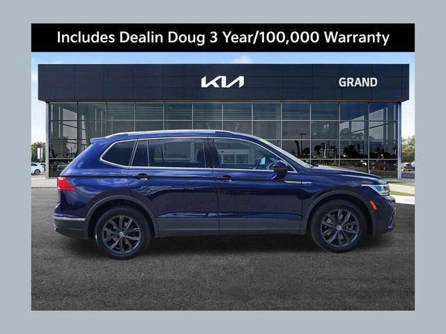 2022 Volkswagen Tiguan SE AWD photo