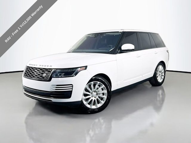 2021 Land Rover Range Rover 4WD photo