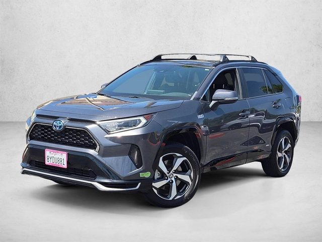 2021 Toyota RAV4 Prime SE AWD photo