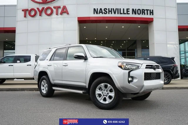 2021 Toyota 4Runner SR5 Premium 4WD photo