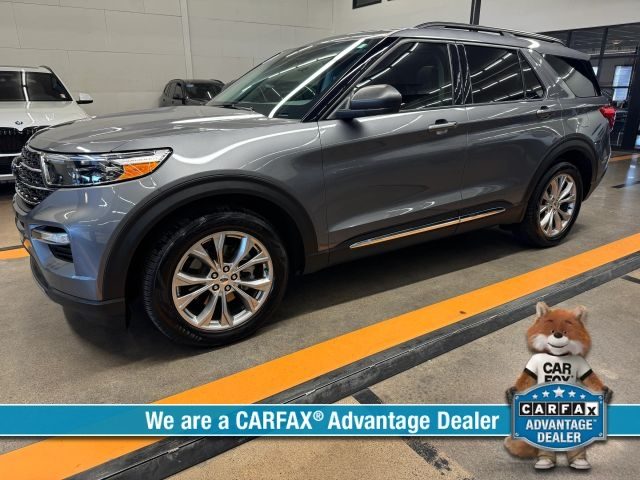 2021 Ford Explorer XLT RWD photo
