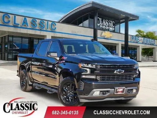2021 Chevrolet Silverado 1500 RST 4WD photo