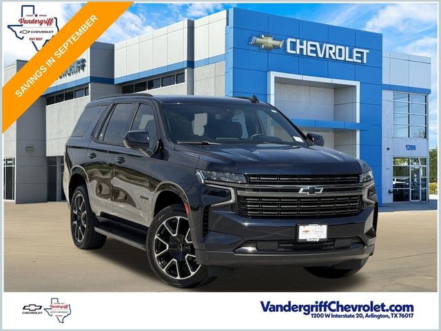 2021 Chevrolet Tahoe RST RWD photo