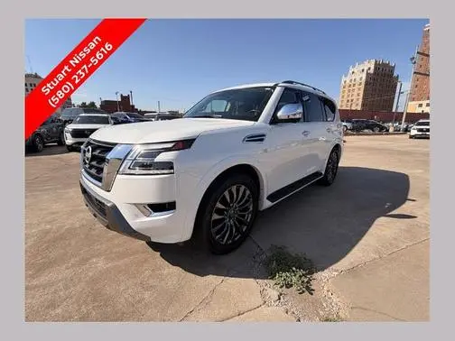 2022 Nissan Armada Platinum 4WD photo