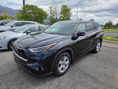 2021 Toyota Highlander L AWD photo