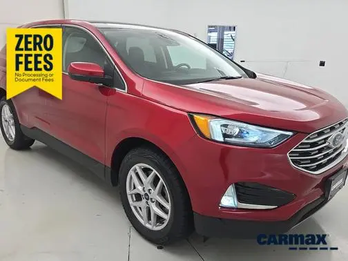 2021 Ford Edge SEL AWD photo