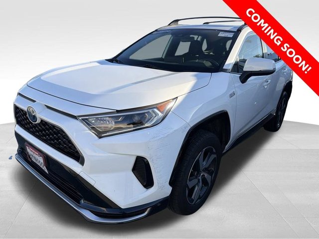2021 Toyota RAV4 Prime SE AWD photo