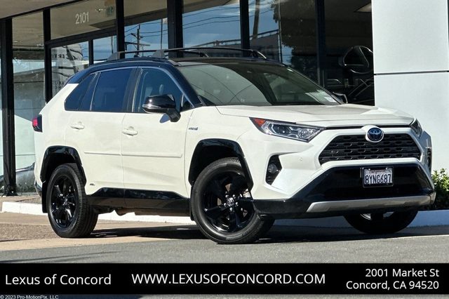 2021 Toyota RAV4 Hybrid XSE AWD photo
