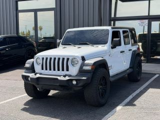 2020 Jeep Wrangler Unlimited Sport S 4WD photo