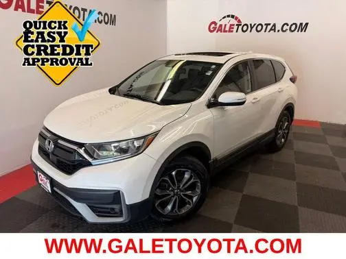 2021 Honda CR-V EX-L AWD photo