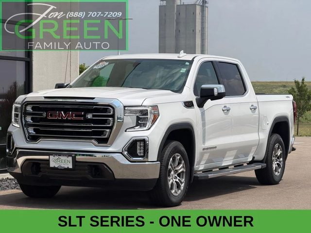 2021 GMC Sierra 1500 SLT 4WD photo